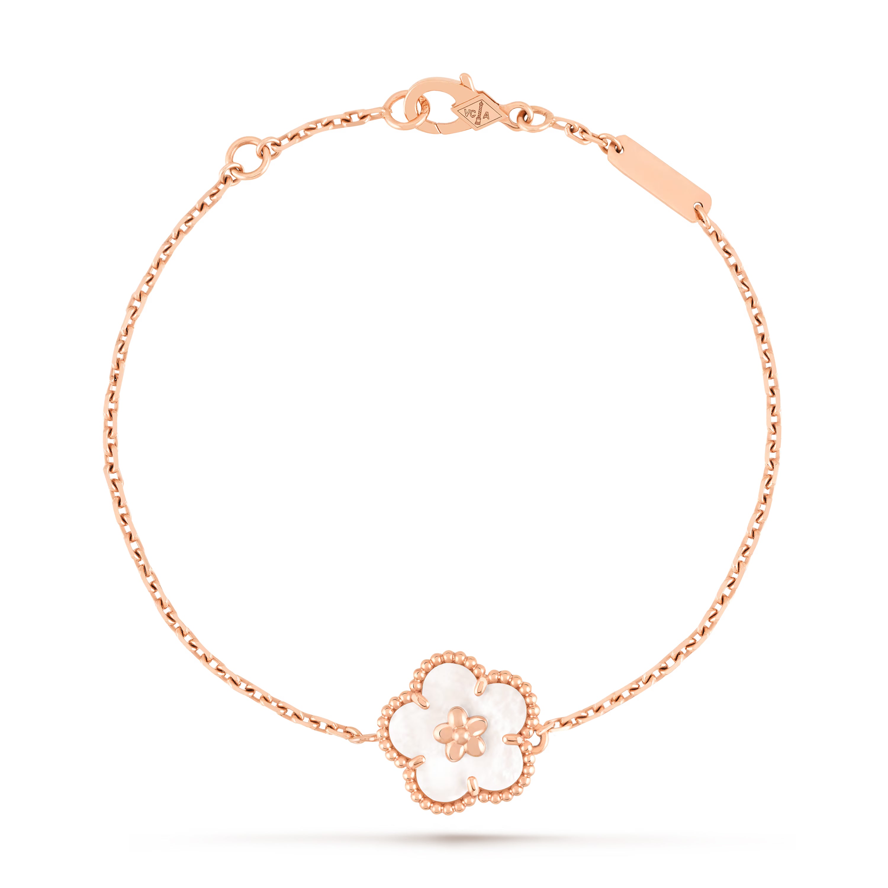 Браслет Lucky Spring, квітка сливи
