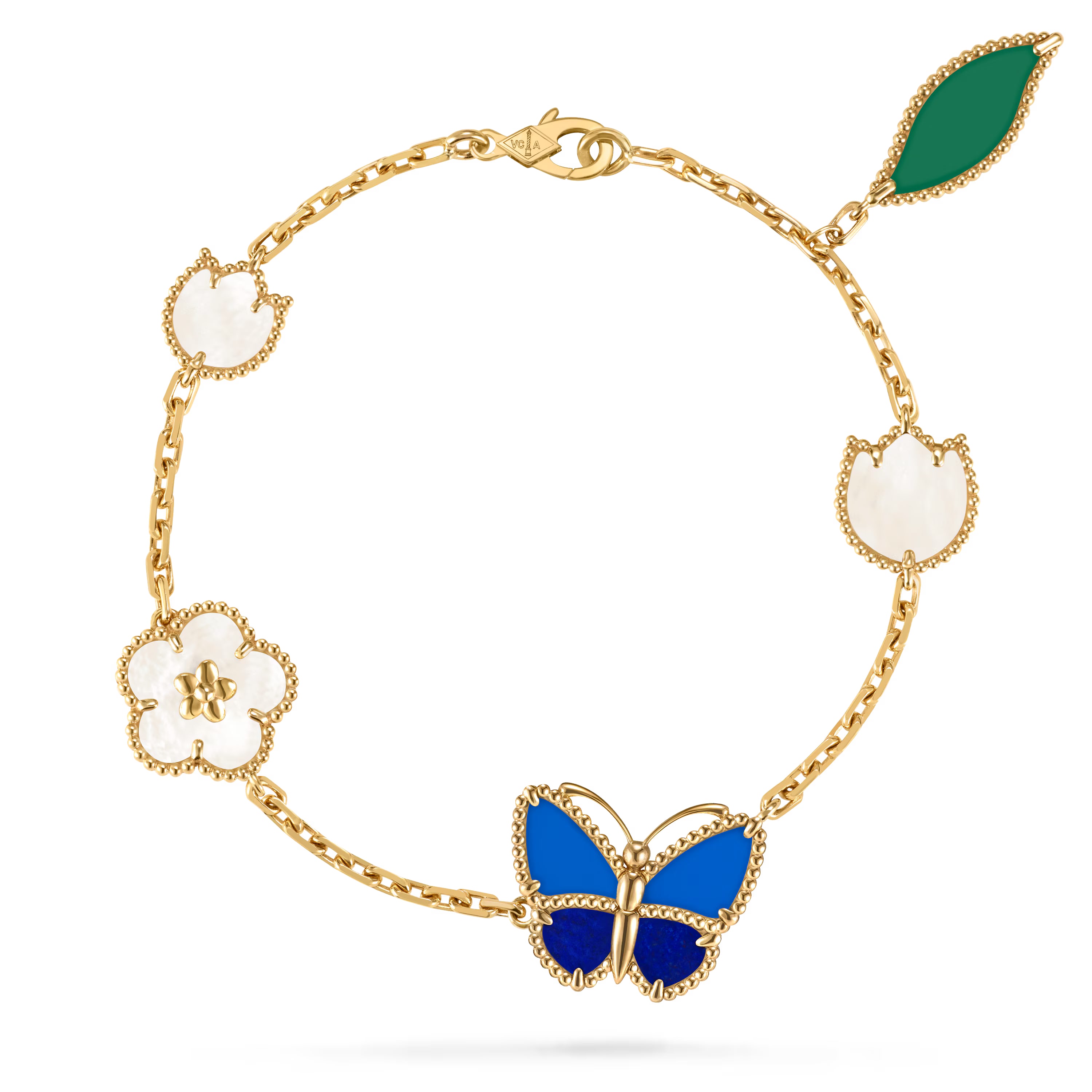 Браслет Lucky Spring Butterfly, 5 мотивів