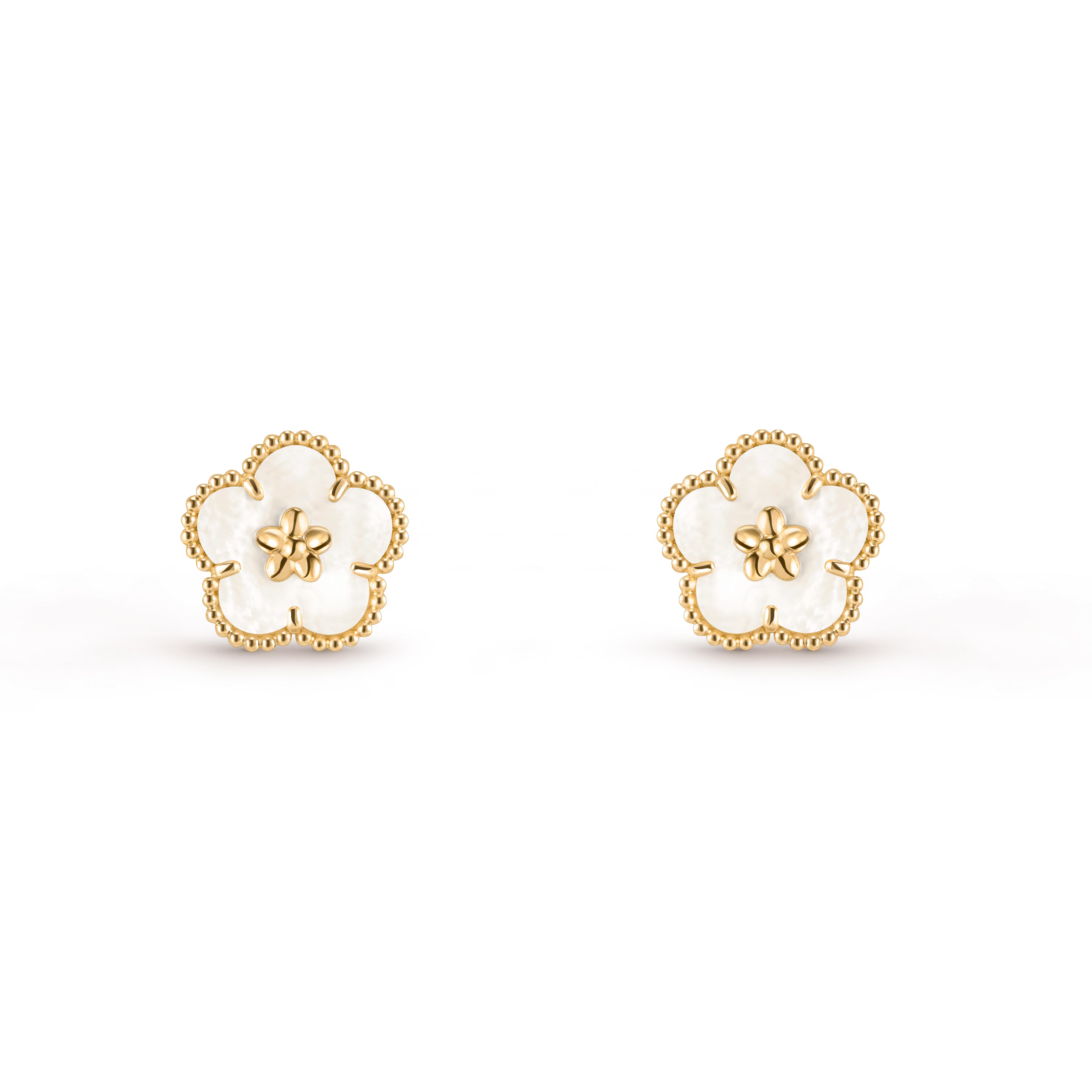 Сережки Lucky Spring, квітка сливи